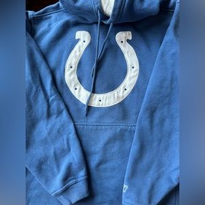 🔘Vintage NFL/Reebok Indianapolis Colts pullover men’s hoodie